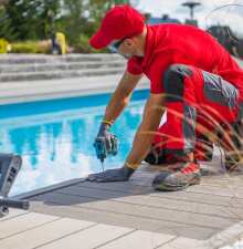 Constrccion de Piscina